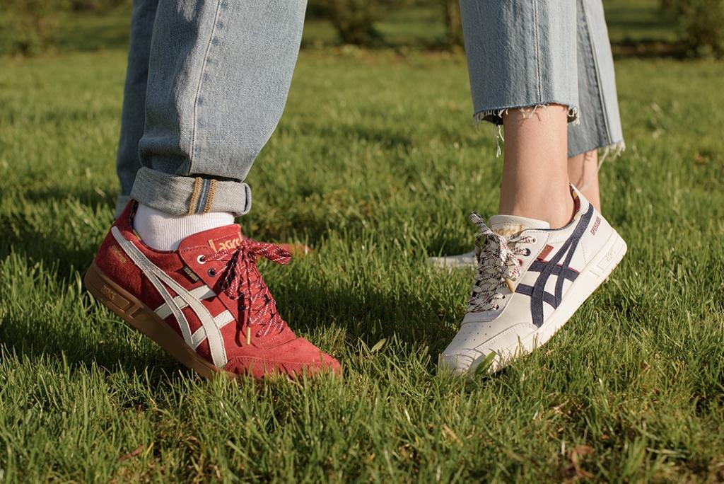 asics x brandshop gel vickka