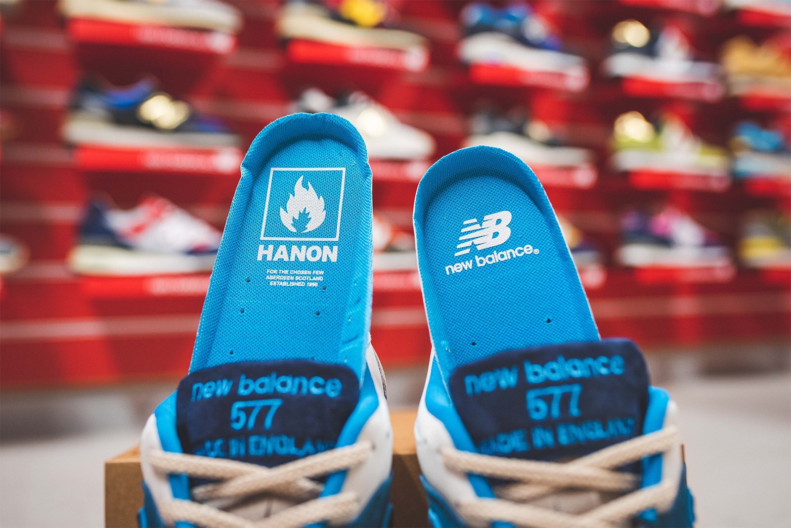 hanon new balance 577