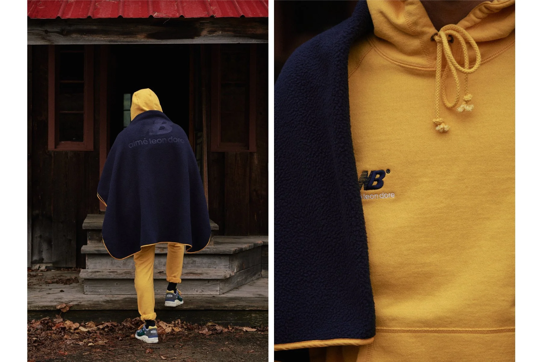 aimé leon dore x new balance 990v2