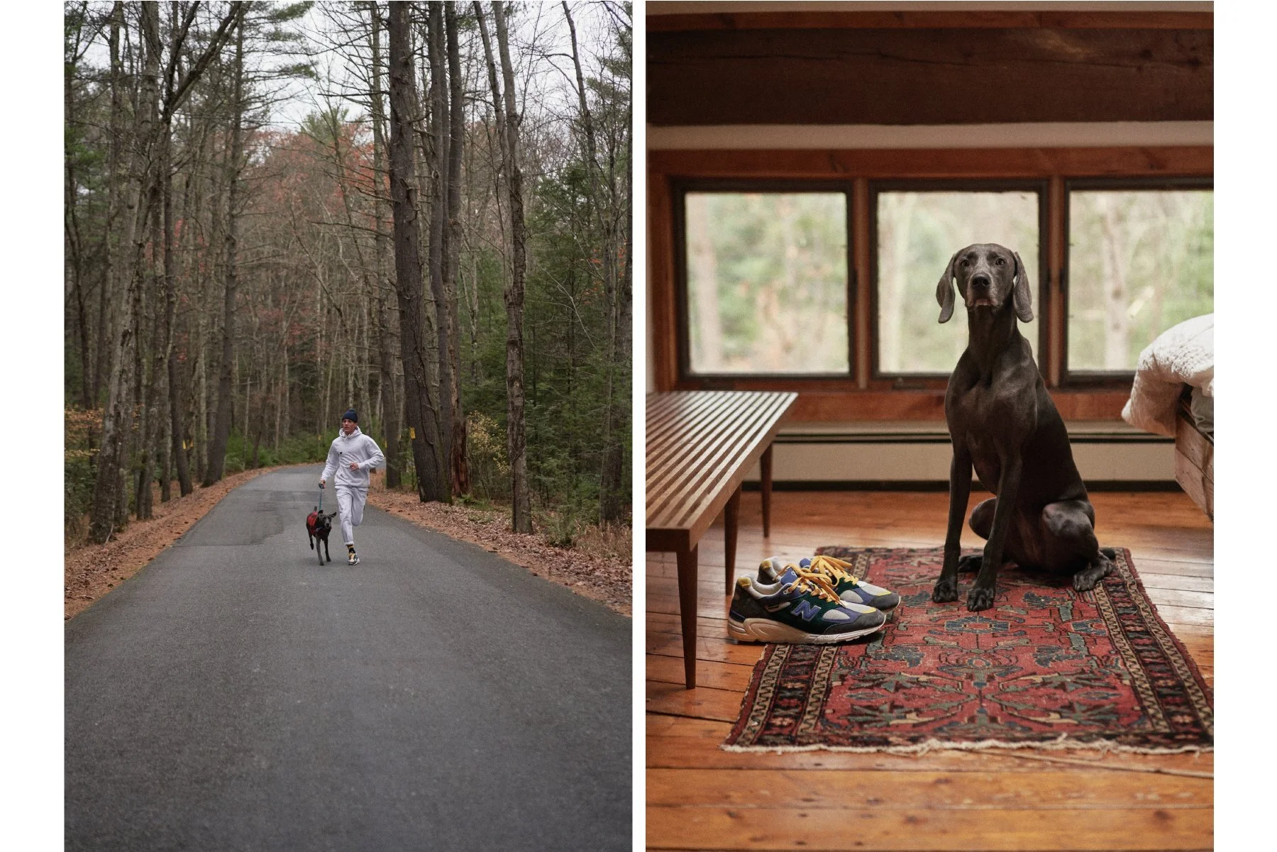 aimé leon dore x new balance 990v2