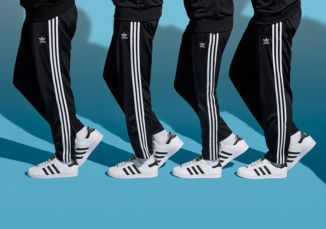 adidas superstar 50 years