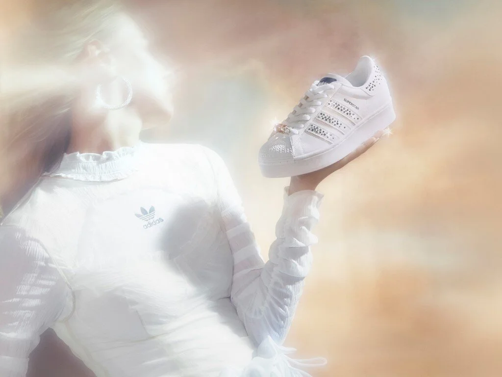 swarovski superstar bold shoes