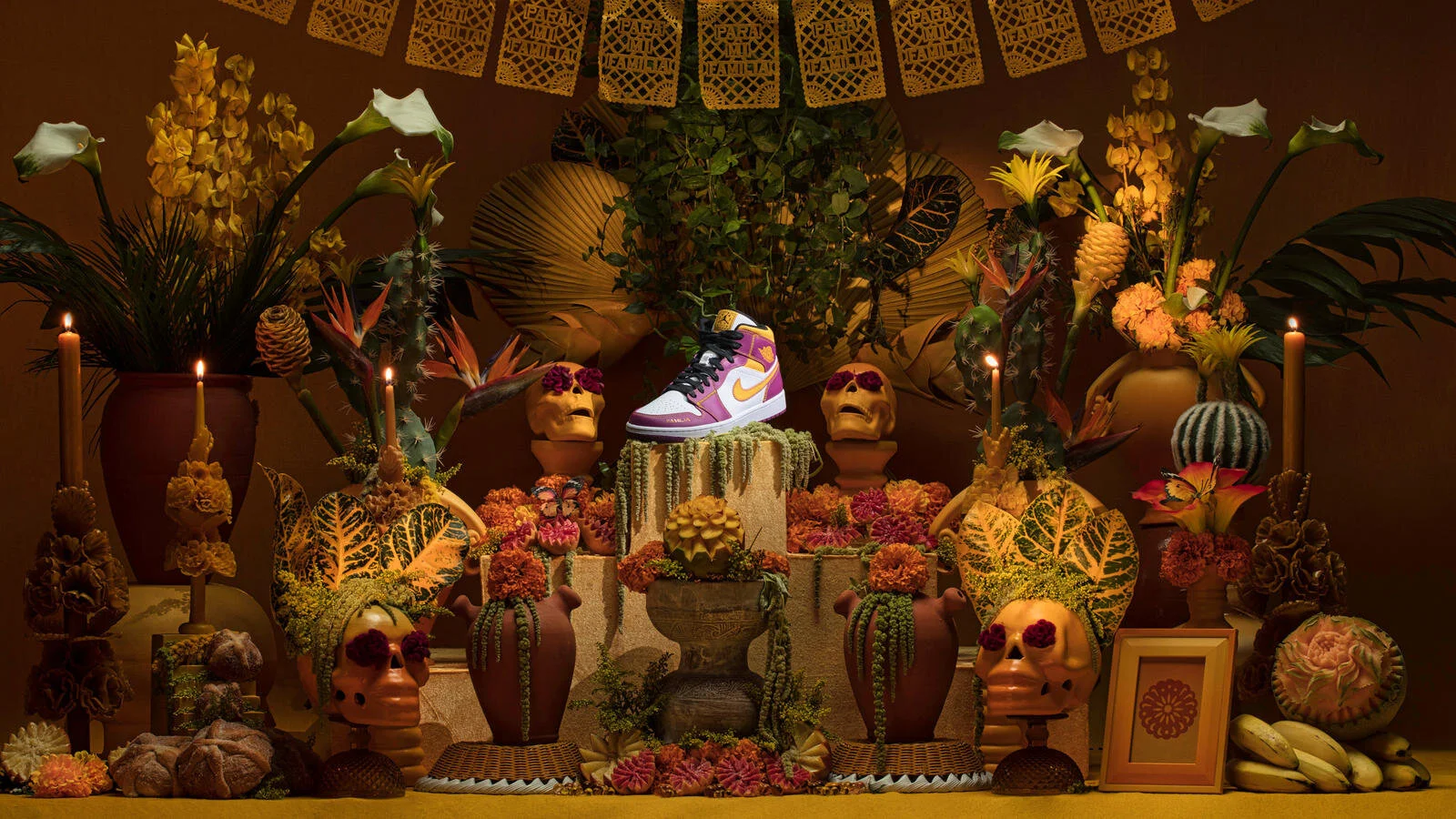 Nike Día de Muertos (Day of the Dead) Collection — Oslo Sneaker Fest