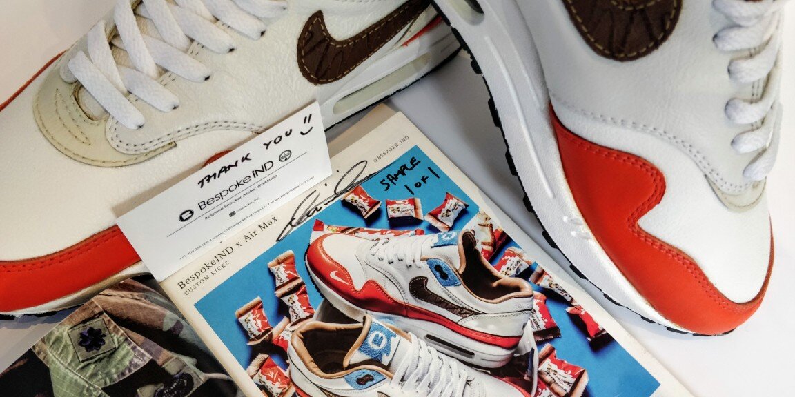 Distilleren Rijk munitie A chance to get your hands on the Nike Air Max 1 x Kinder Surprise — Oslo  Sneaker Fest
