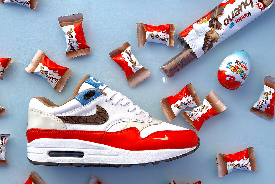 A chance to get your hands on Nike Air Max 1 x Kinder Surprise — Oslo Sneaker