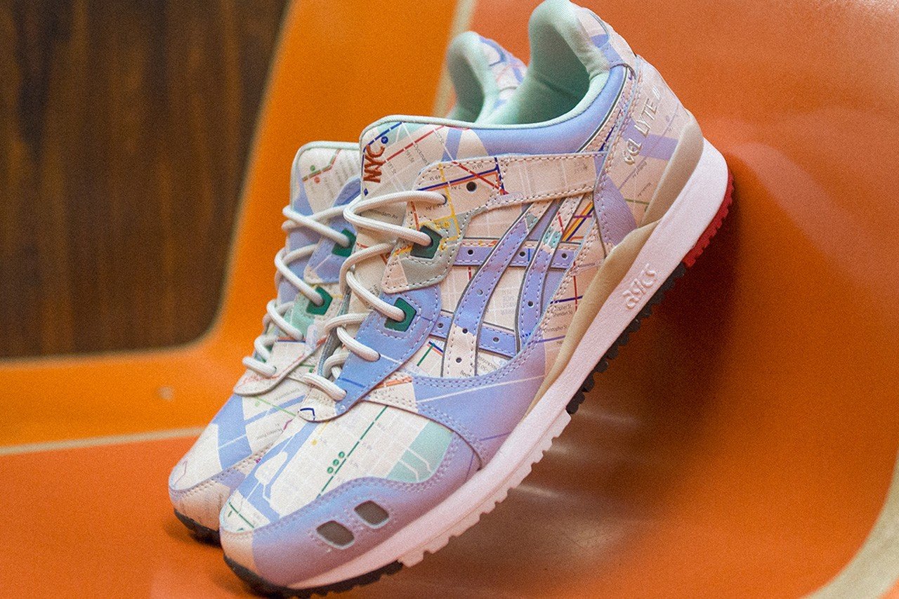 ATMOS X ASICS GEL-LYTE III OG SUBWAY" — Oslo