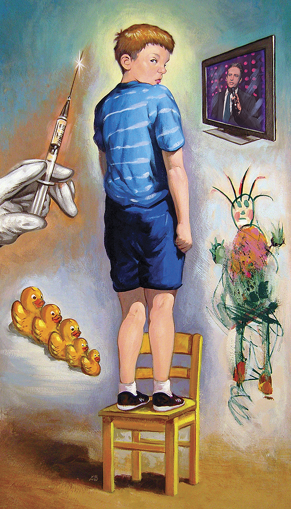 Mysteries and Complications | Autism is everywhere...once again | Newsweek