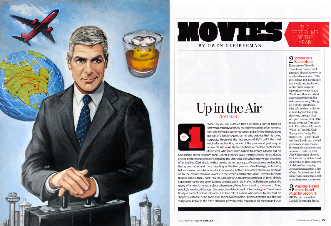   George Clooney Up in the Air  &nbsp;| Entertainment Weekly  