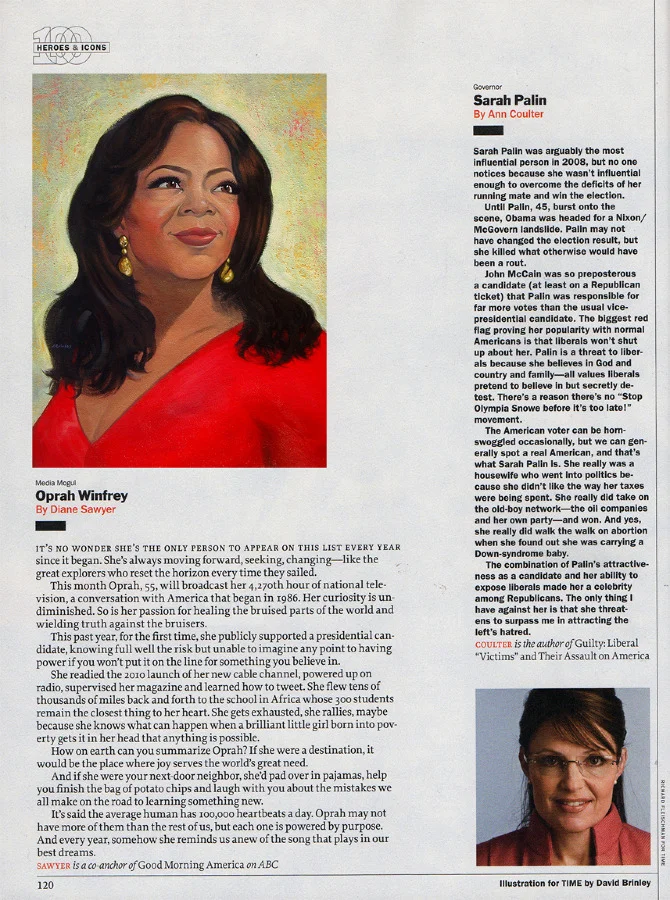 Oprah Winfrey | The Time 100
