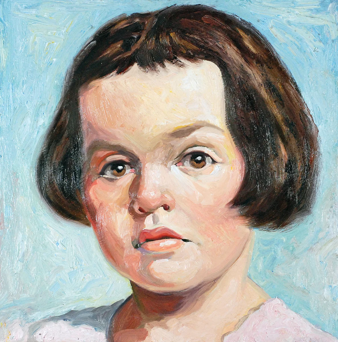 Verna | oil on wood | selected SILA 51