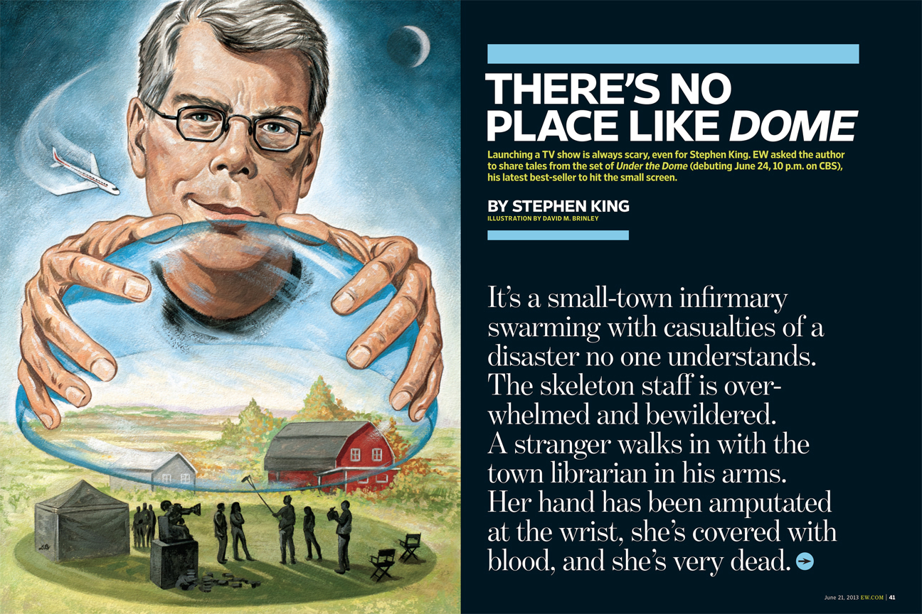   Stephen King Under The Dome  &nbsp;| Entertainment Weekly&nbsp;  