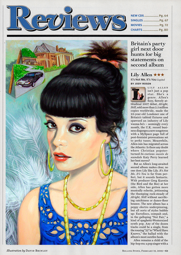   Lily Allen  &nbsp;| Rolling Stone magazine record review  