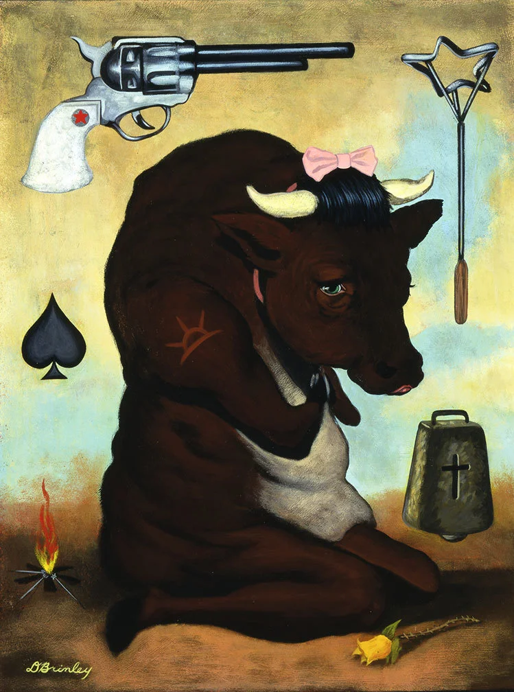 Stigmatized Acrylic on masonite Selected Communication Arts 43 annual