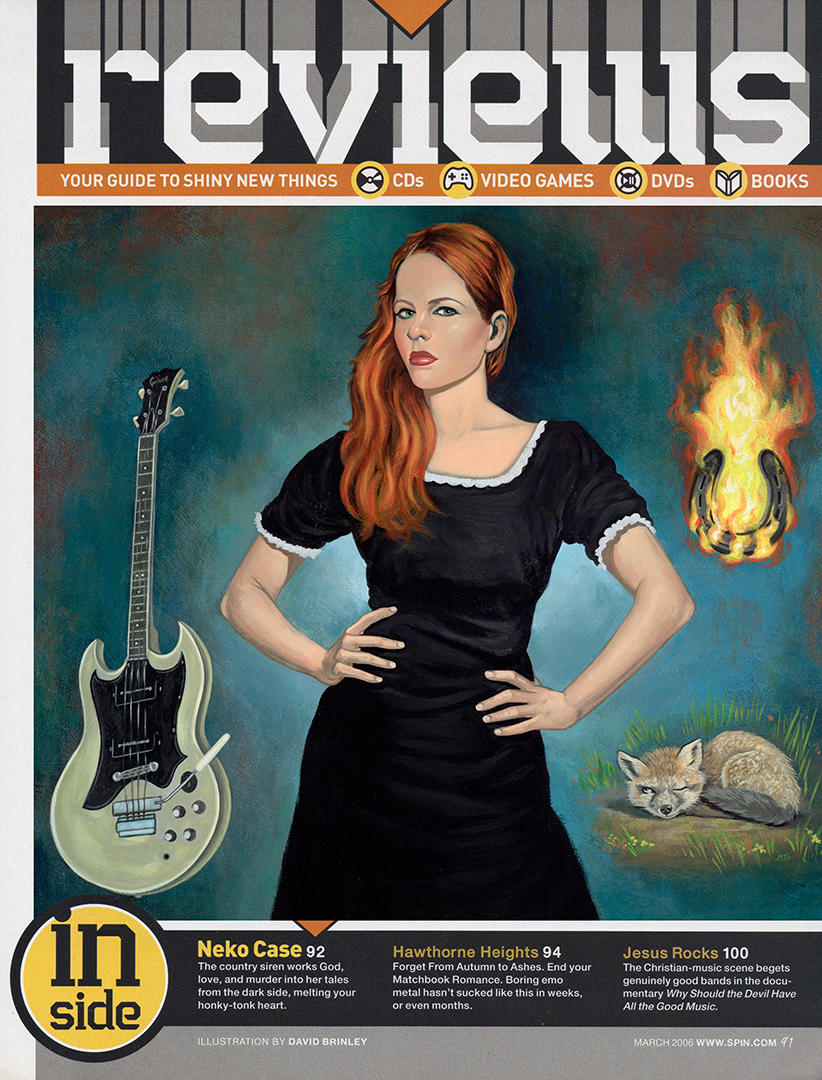   Neko Case - Fox Confessor Brings The Flood  &nbsp;| SPIN magazine review  