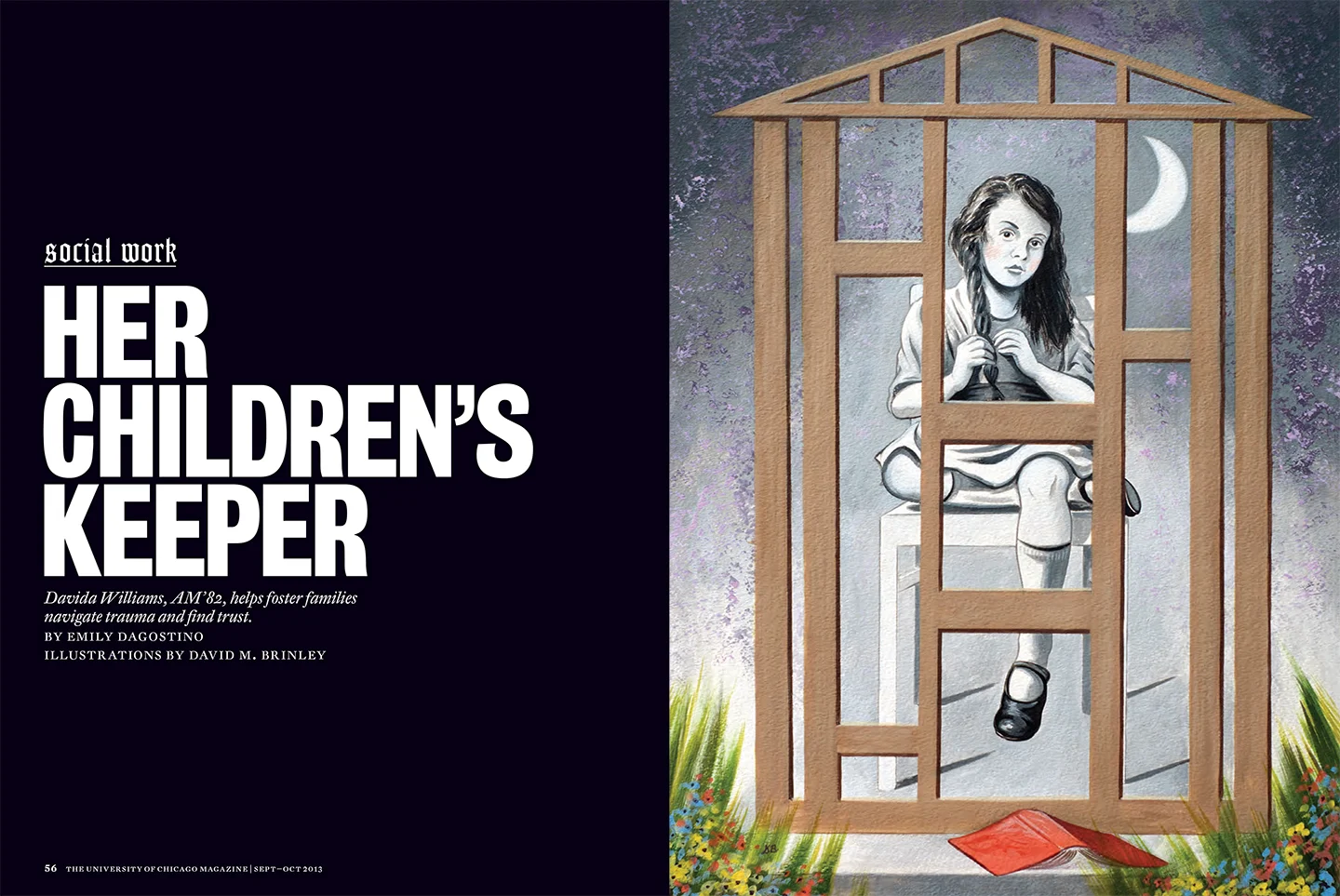 'Her Children's Keeper' | The University of Chicago magazine