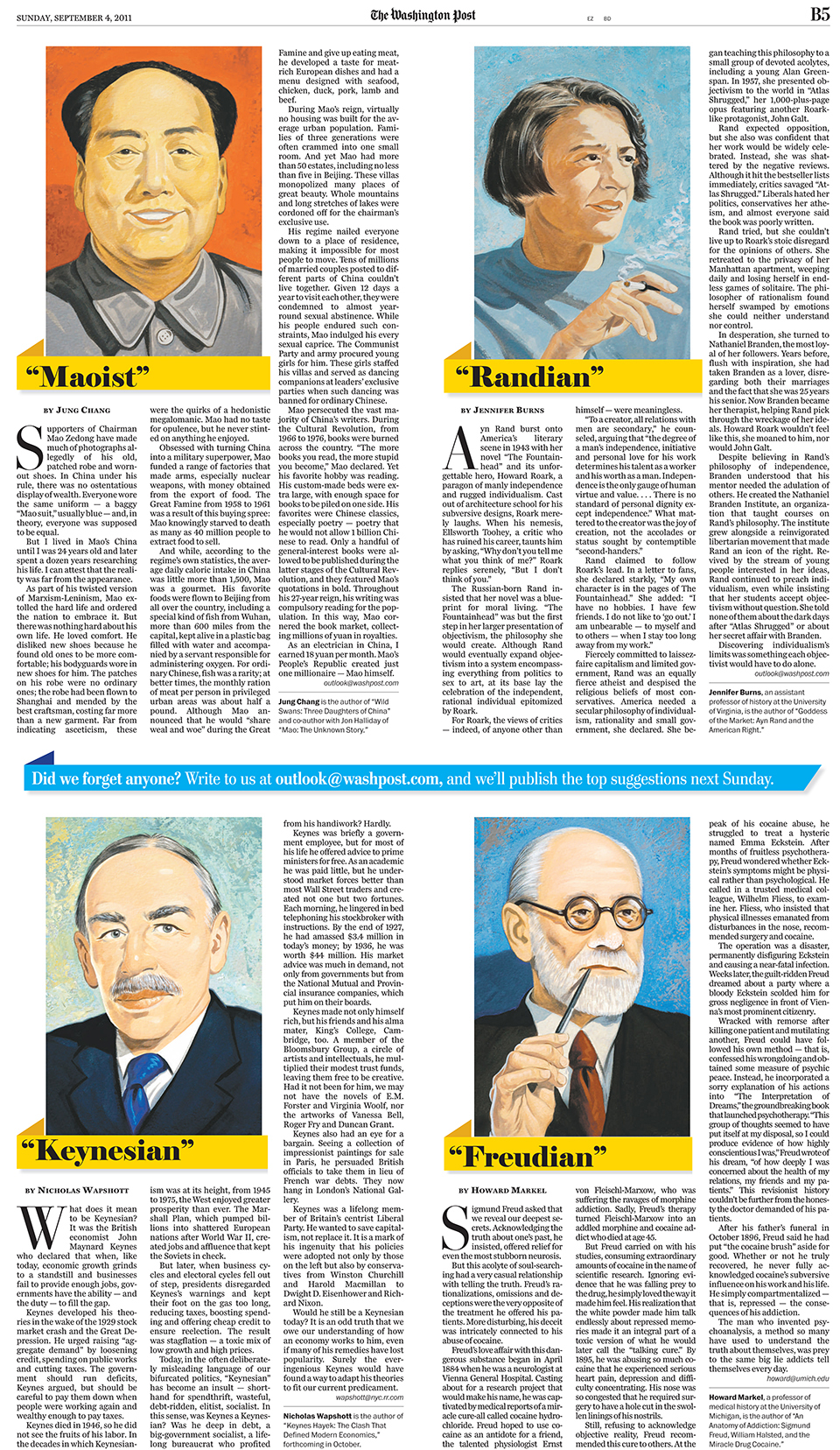 ‘What’s In A Name…’ | The Washingtonian Post editorial portraits 