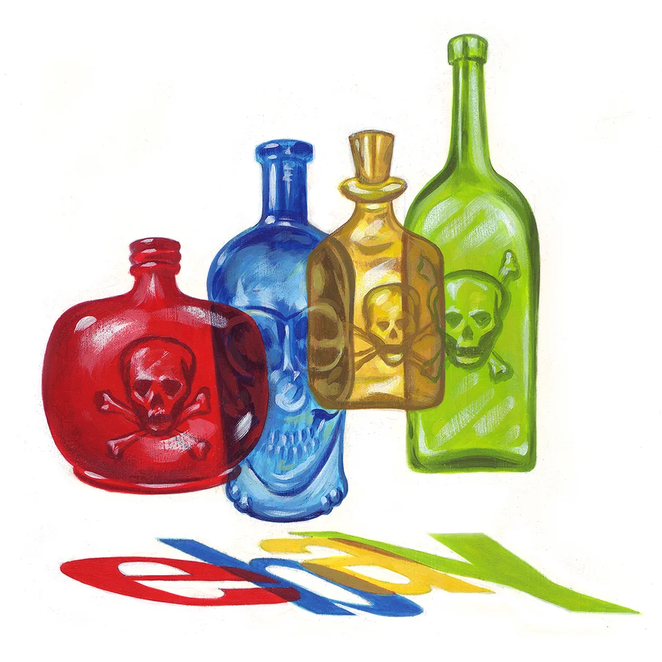 Ebay Poison | Forbes magazine