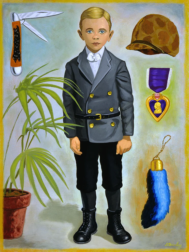Soldier Boy S elected American Illustration 23