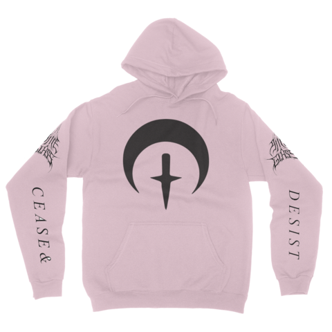Alice Glass moon dagger logomark design (2017) David M. Brinley Illustration