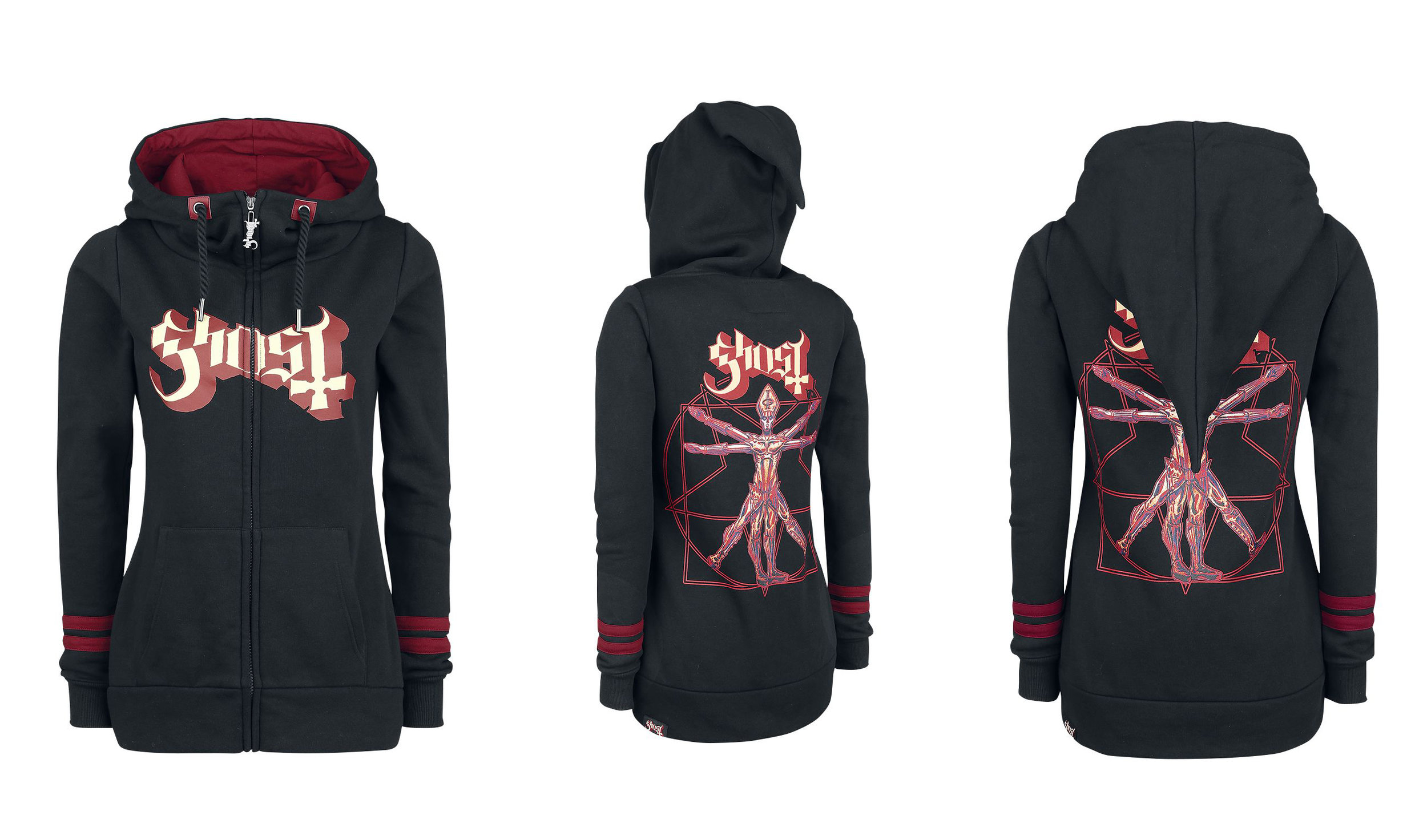   GHOST | Official Popestar hoodie |  EMP Signature Collection 2019 