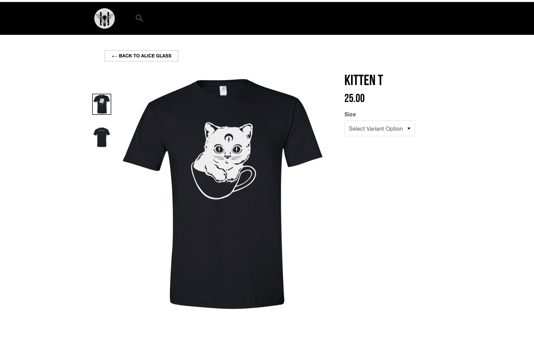 Alice Glass Kitty T 2019 David M. Brinley Illustration