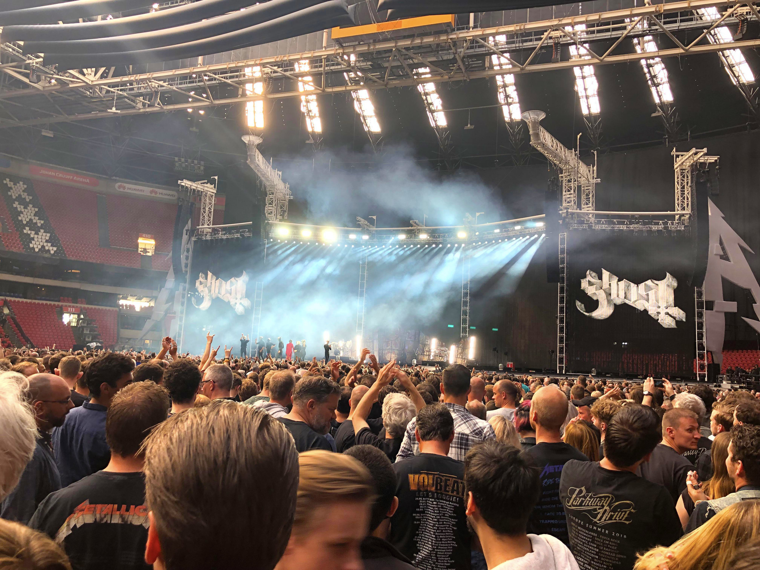 GHOST | Amsterdam, Netherlands Johan Cruijff Arena | June 11, 2019