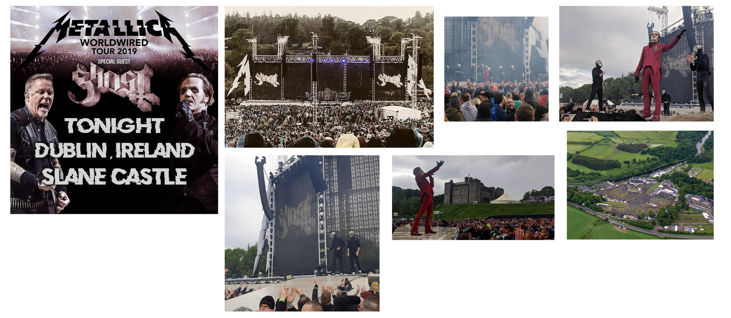 GHOST | Meath, Ireland Slane Castle | June 8, 2019