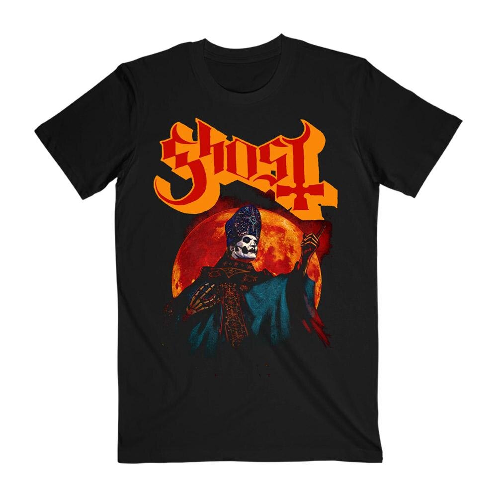   GHOST  |  Hunter’s Moon   |  t-shirt |  from the  Halloween Kills  movie soundtrack  