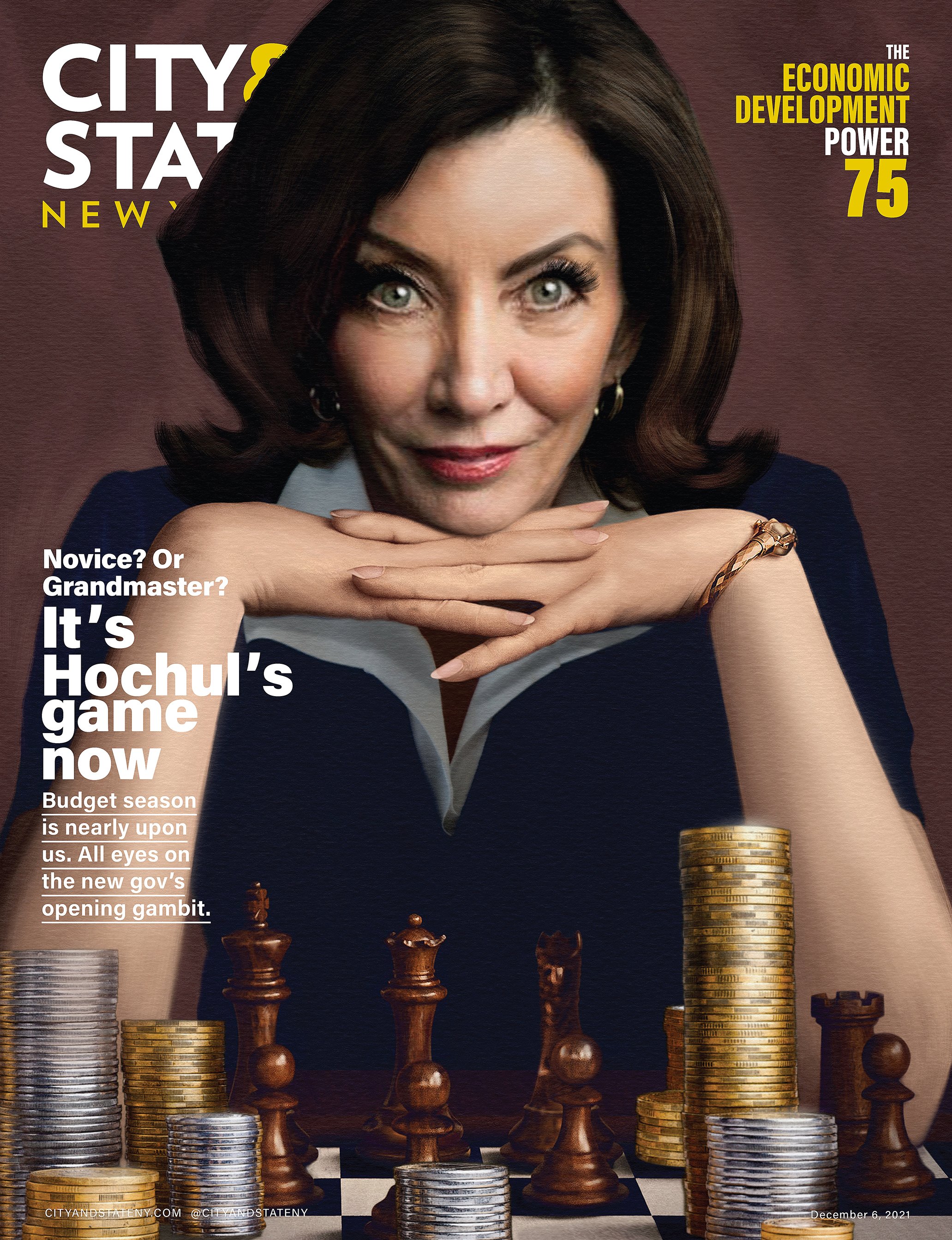   New York Governor Kathy Hochul’s Opening Gambit  | City and State New York magazine | December 6, 2021 