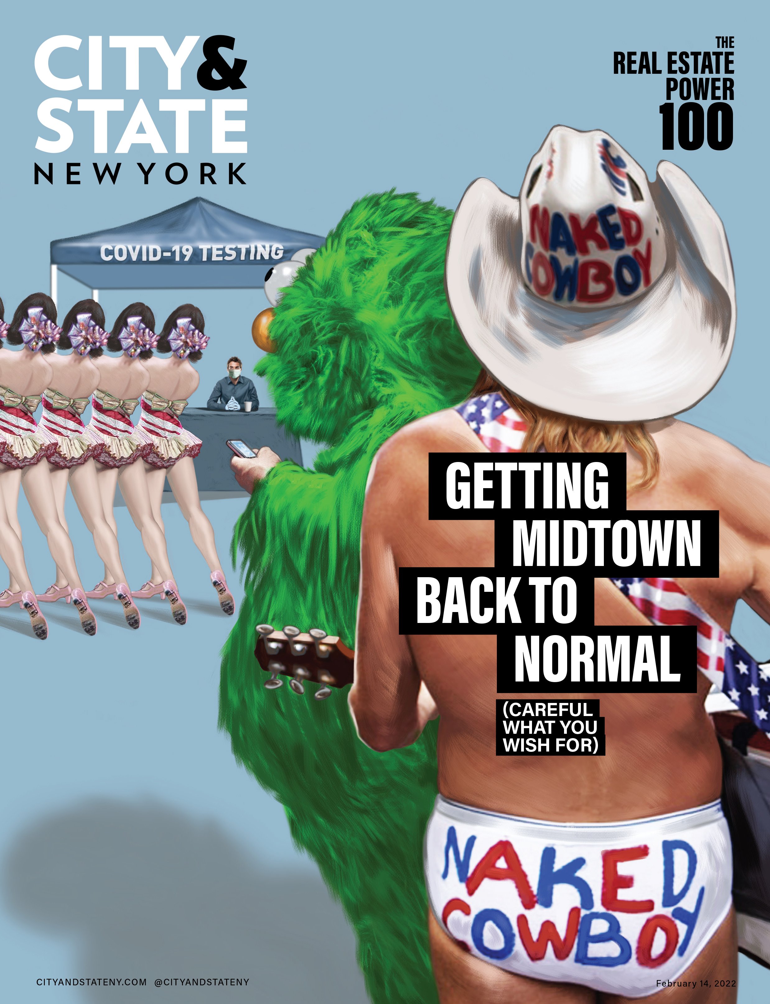 Midtown NYC recovery | City and State New York magazine | February 14, 2022