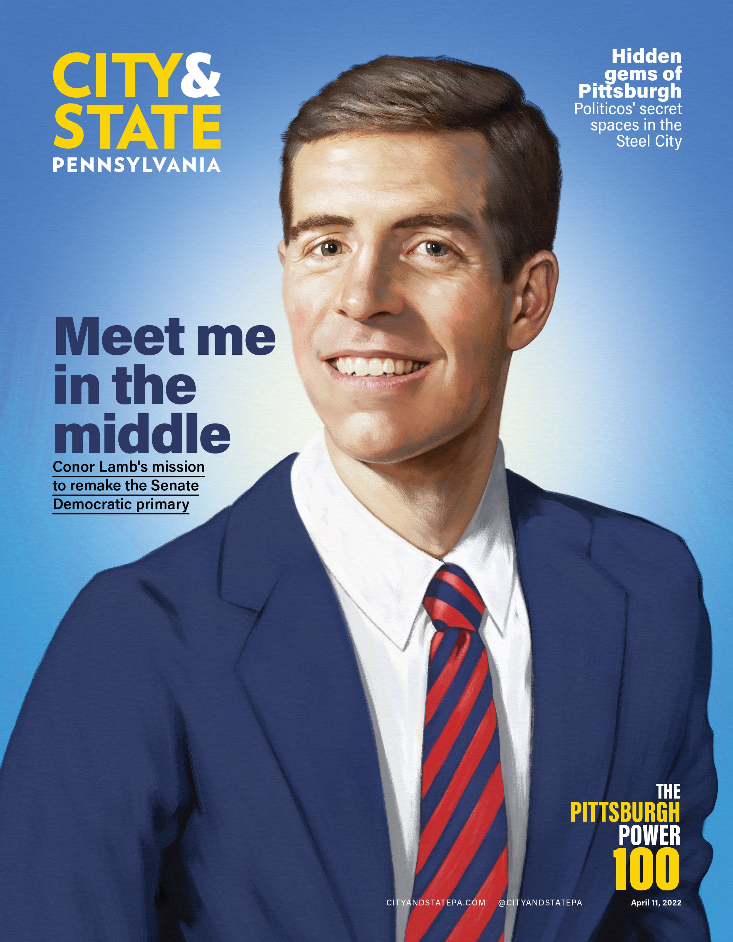   Conor Lamb  | City and State Pennsylvania magazine | April 11, 2022 