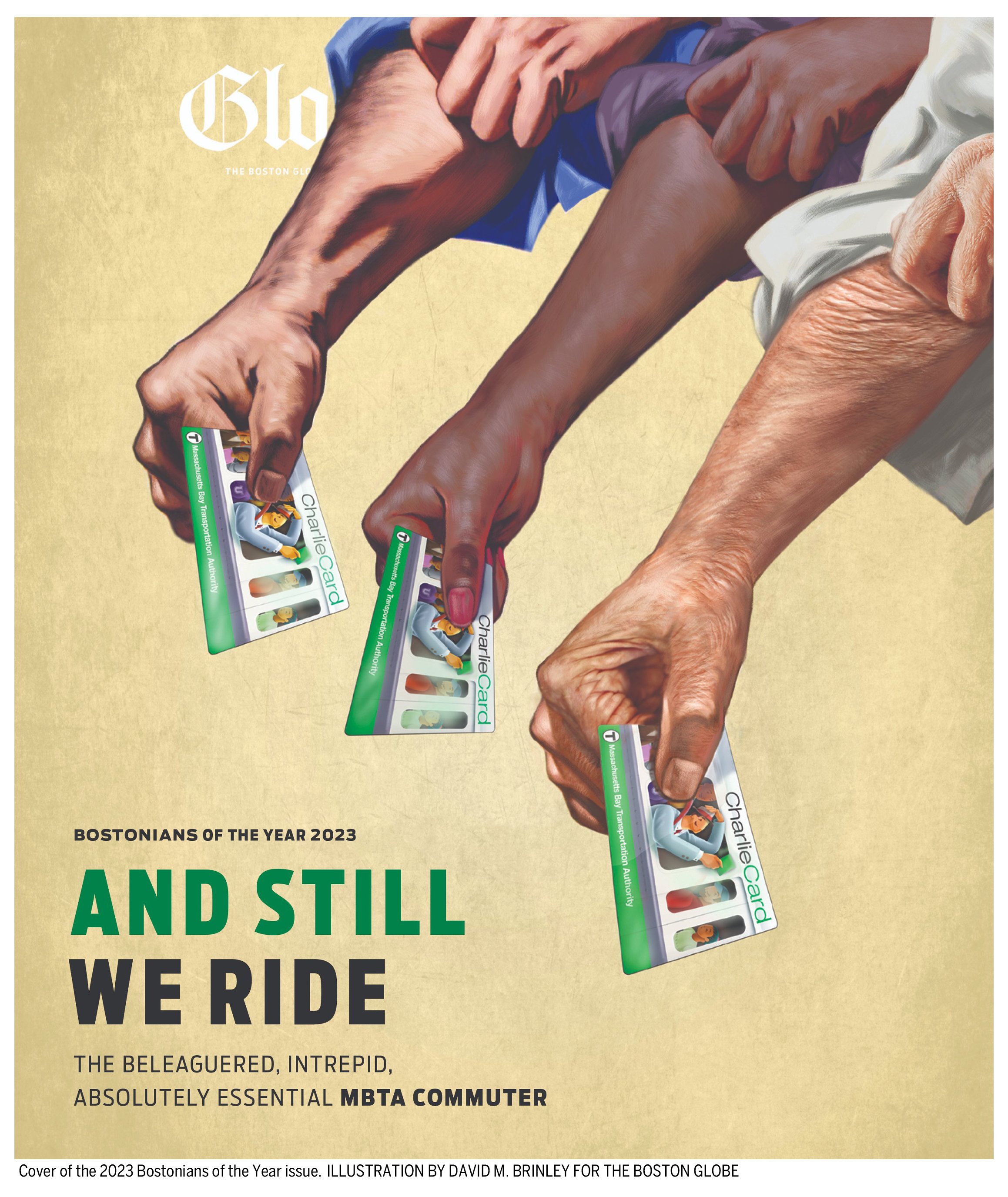   And Still We Ride  | Boston Globe magazine | December 17, 2023 