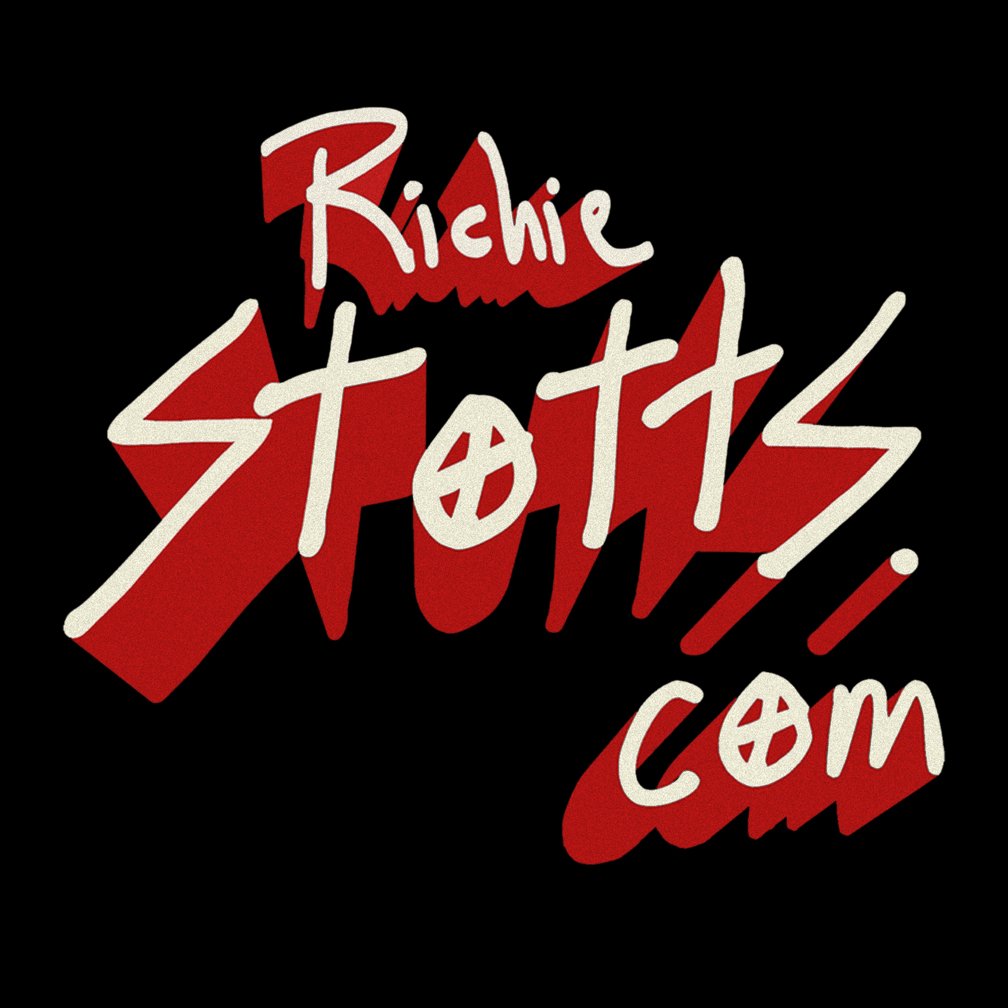 Official www.RichieStotts.com biography, logotype, photo illustrations, site design, and site promo videos ©2023.