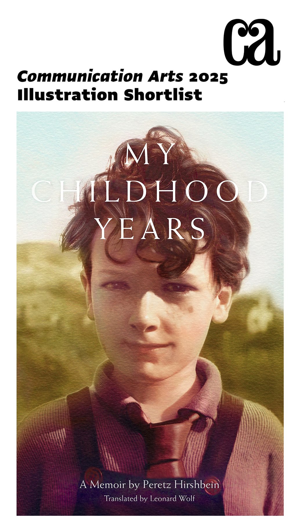 My Childhood Years: A Memoir by Peretz Hirshbein