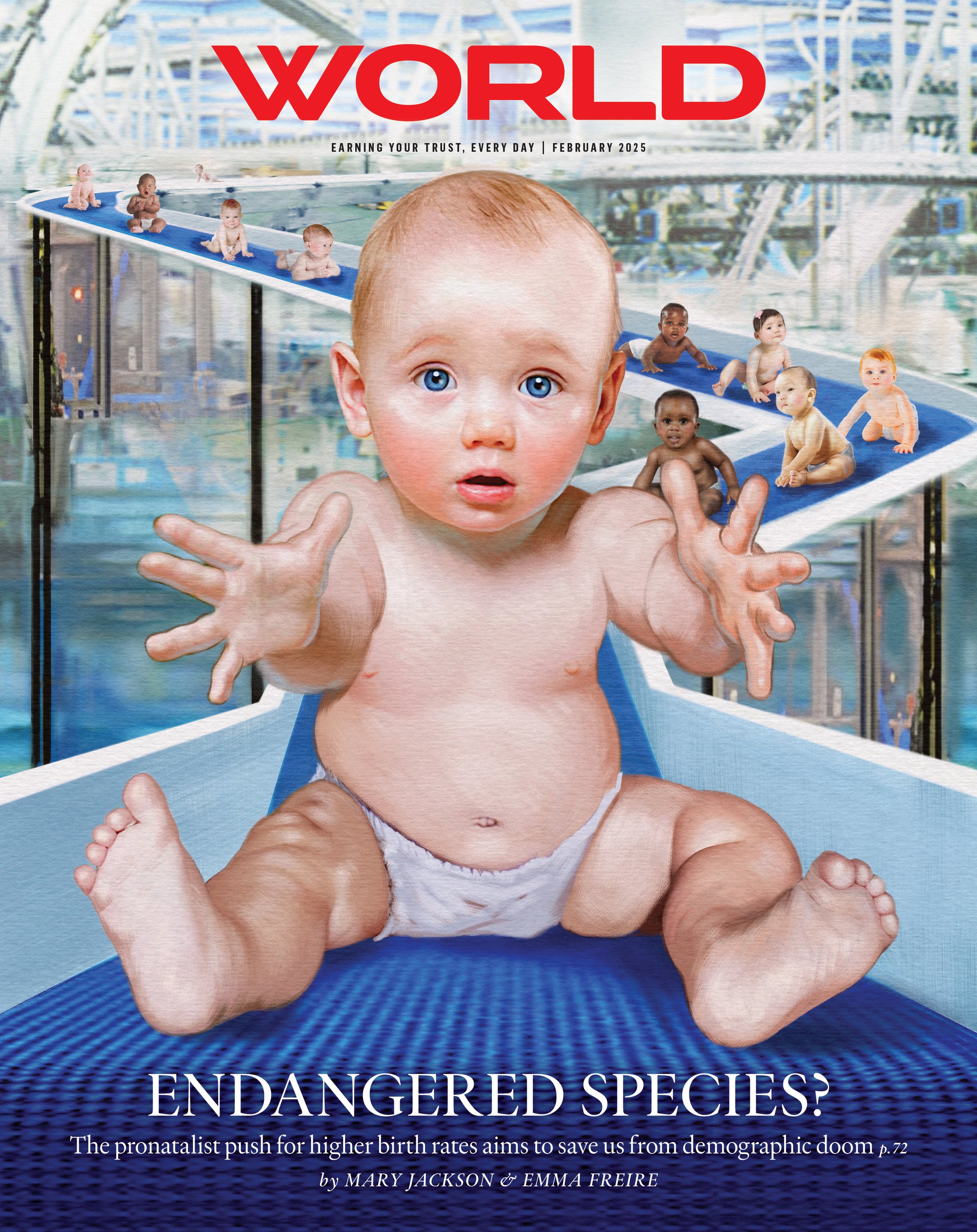 “Pronatalist parents taking childbirth to an extreme.”