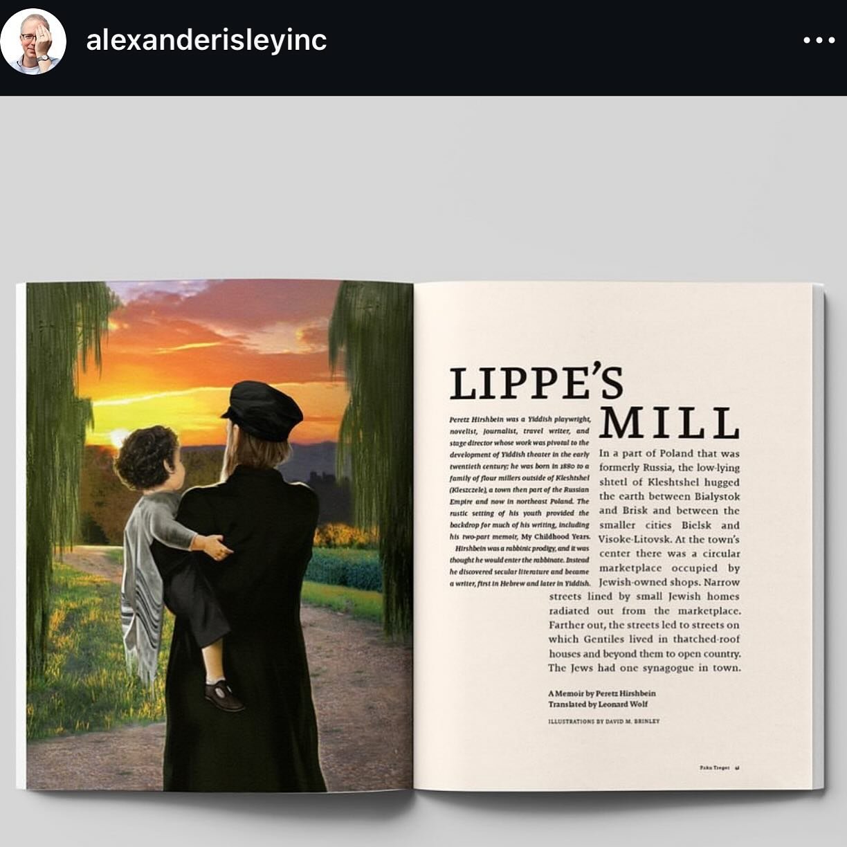 Lippe's Mill - Pakn Treger magazine Fall 2024