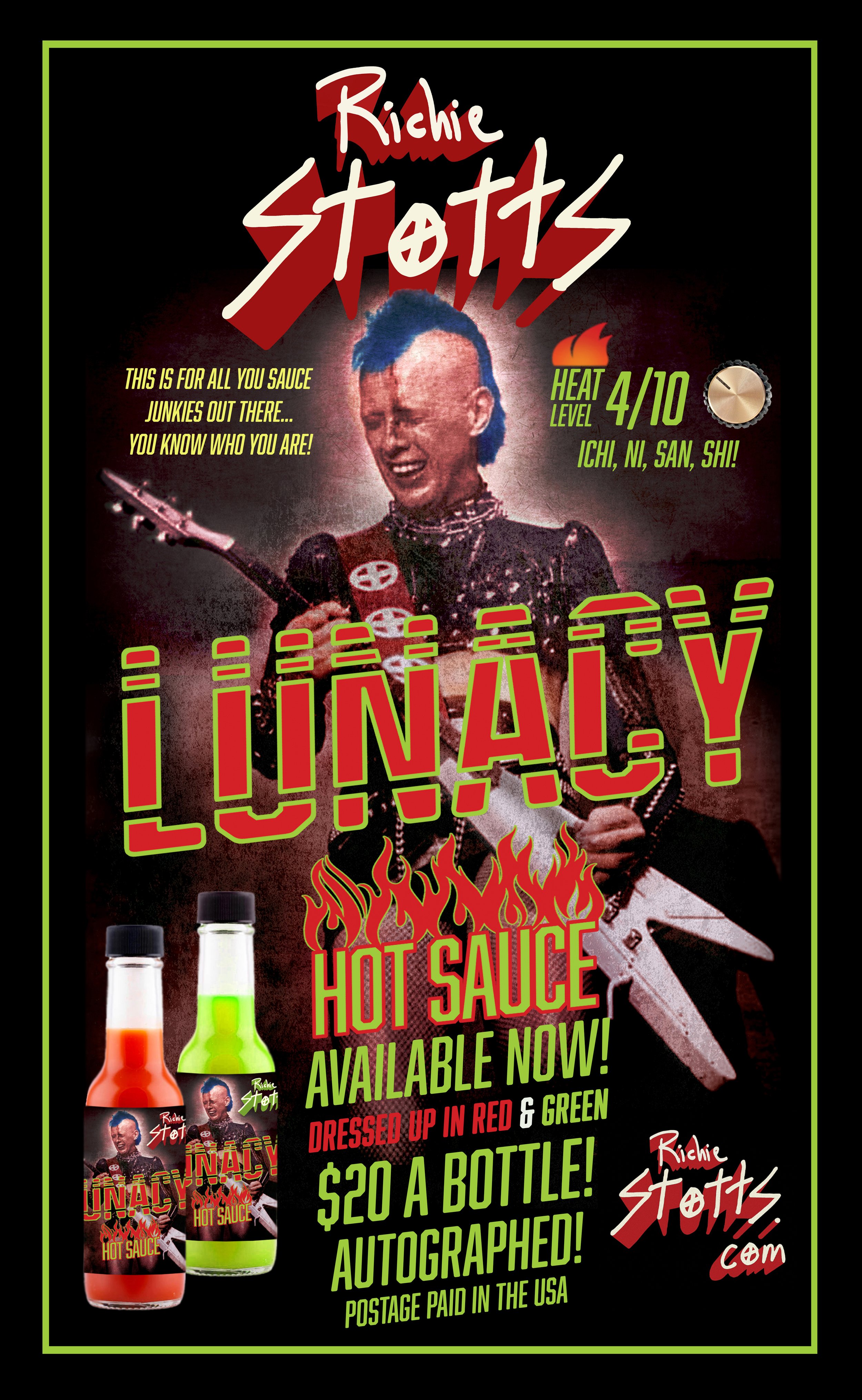 LUNACY Hot Sauce