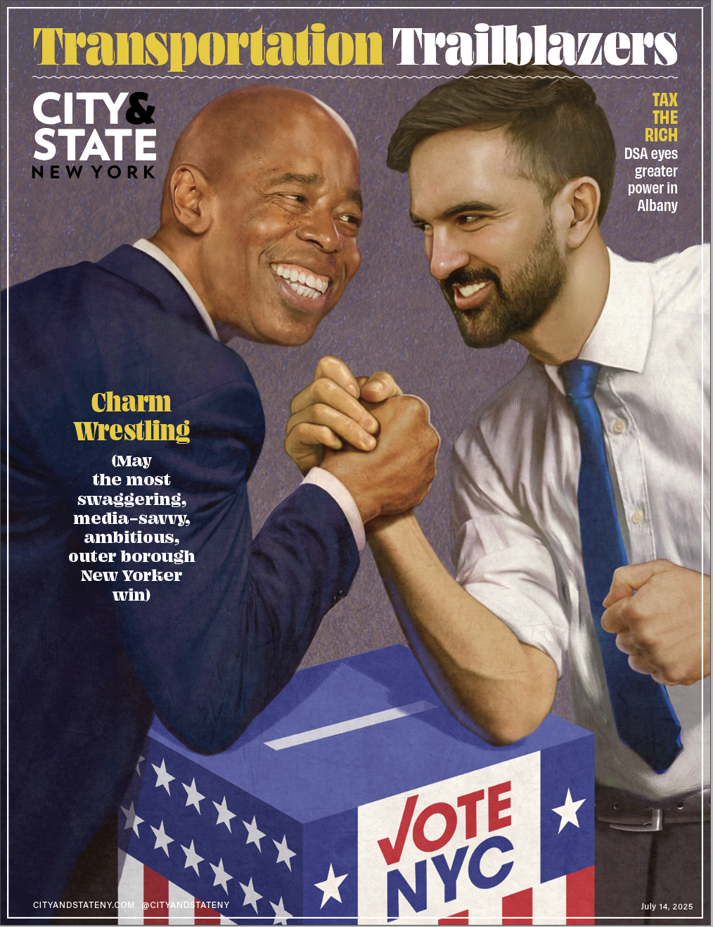 Charm Wrestling | City and State New York magazine | July 14, 2025