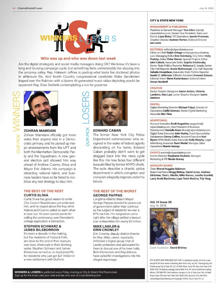 Charm Wrestling | City and State New York magazine | July 14, 2025