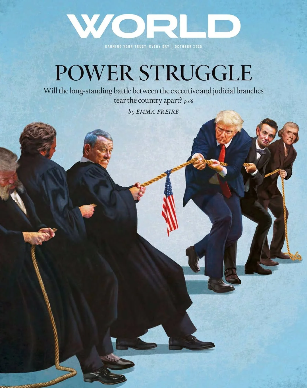 Power Struggle | WORLD magazine | October 2025
