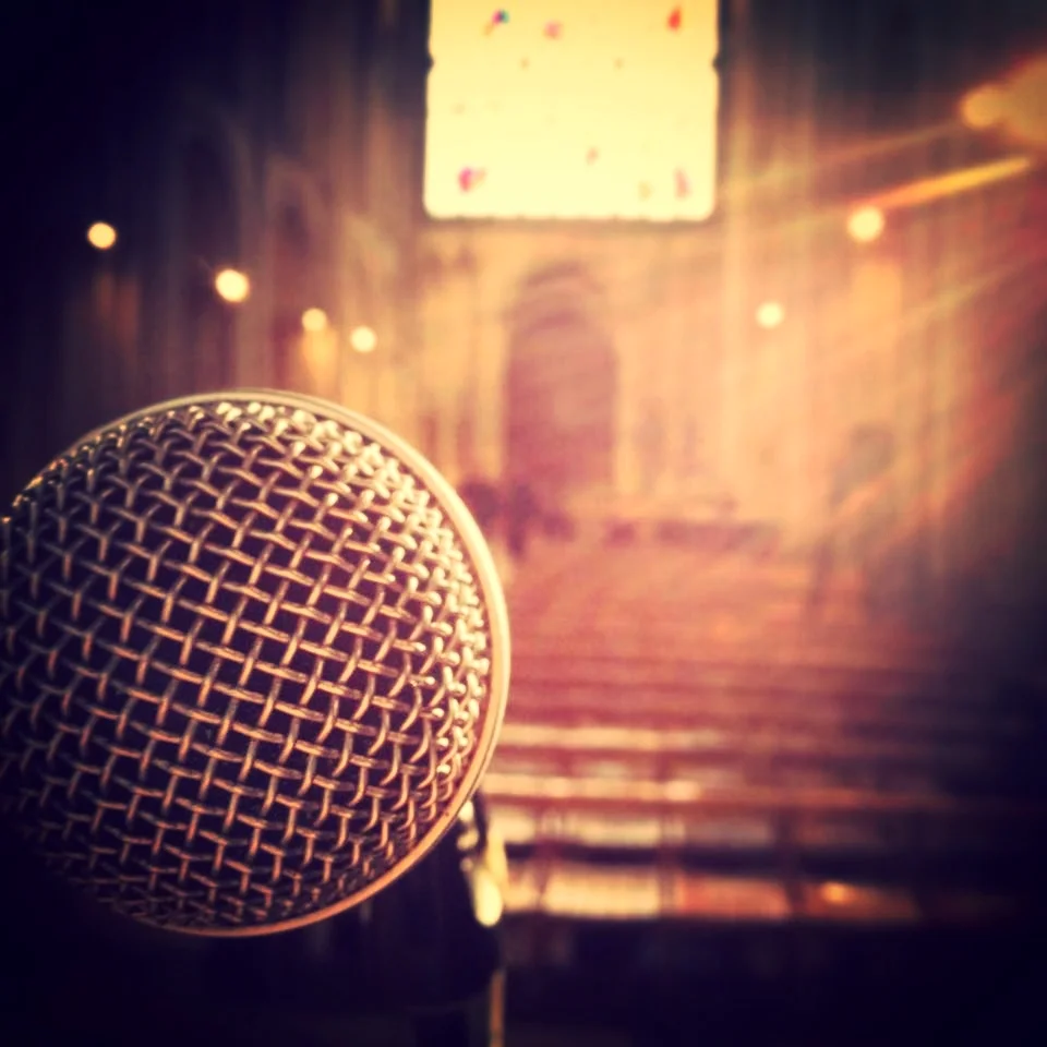 Rehearsal at Norwich Cathedral