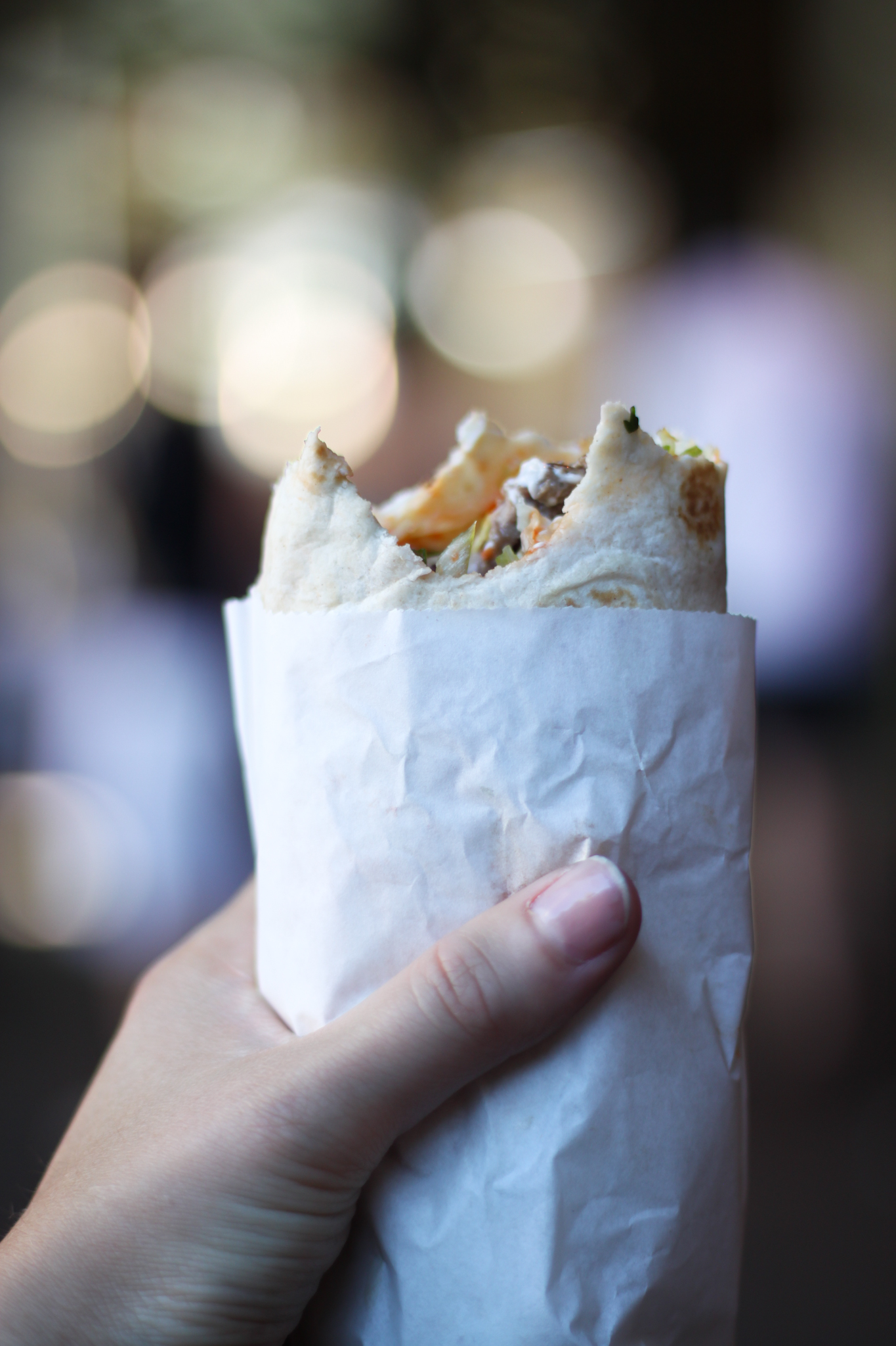  Probably the freshest, yummiest burrito ever in the heart of London 