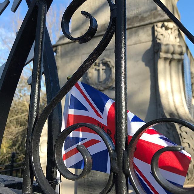 It's Remembrance Day in the U.K. and we had a chance to remember the sacrifices of those who have gone before us. We are so grateful to God for the ultimate sacrifice of those who laid their lives down for our freedom. #RemembranceDay