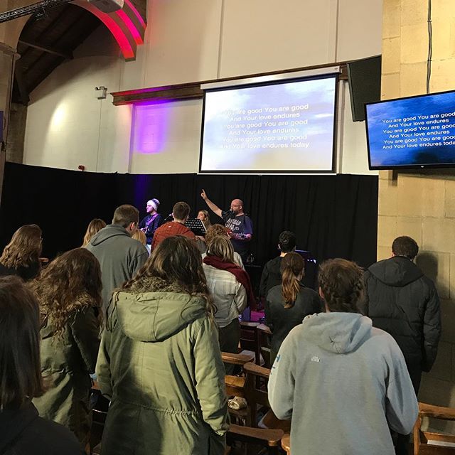 It's Monday morning in the NE of England and youth/kids leaders from across the area have gathered together to worship, pray and be challenged from God's Word. #GospelDream #JoinUs #KingdomCome