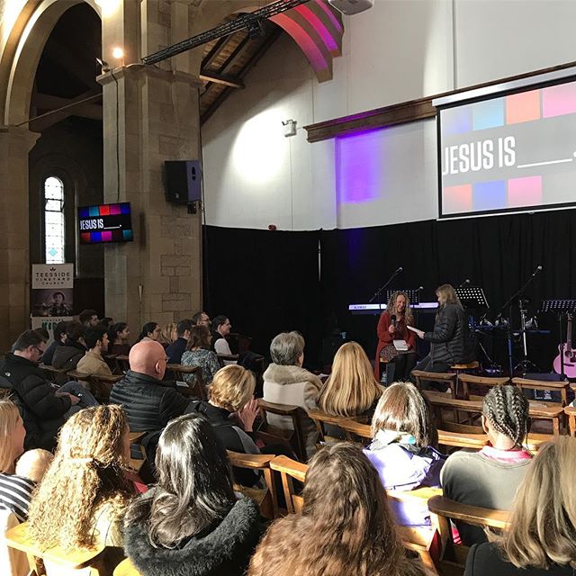 Jo Jones sharing who Jesus is in her life! Powerful story of how God has been so faithful to her. Incredible servant leader that God is using so powerfully in Teesside! #GospelDream