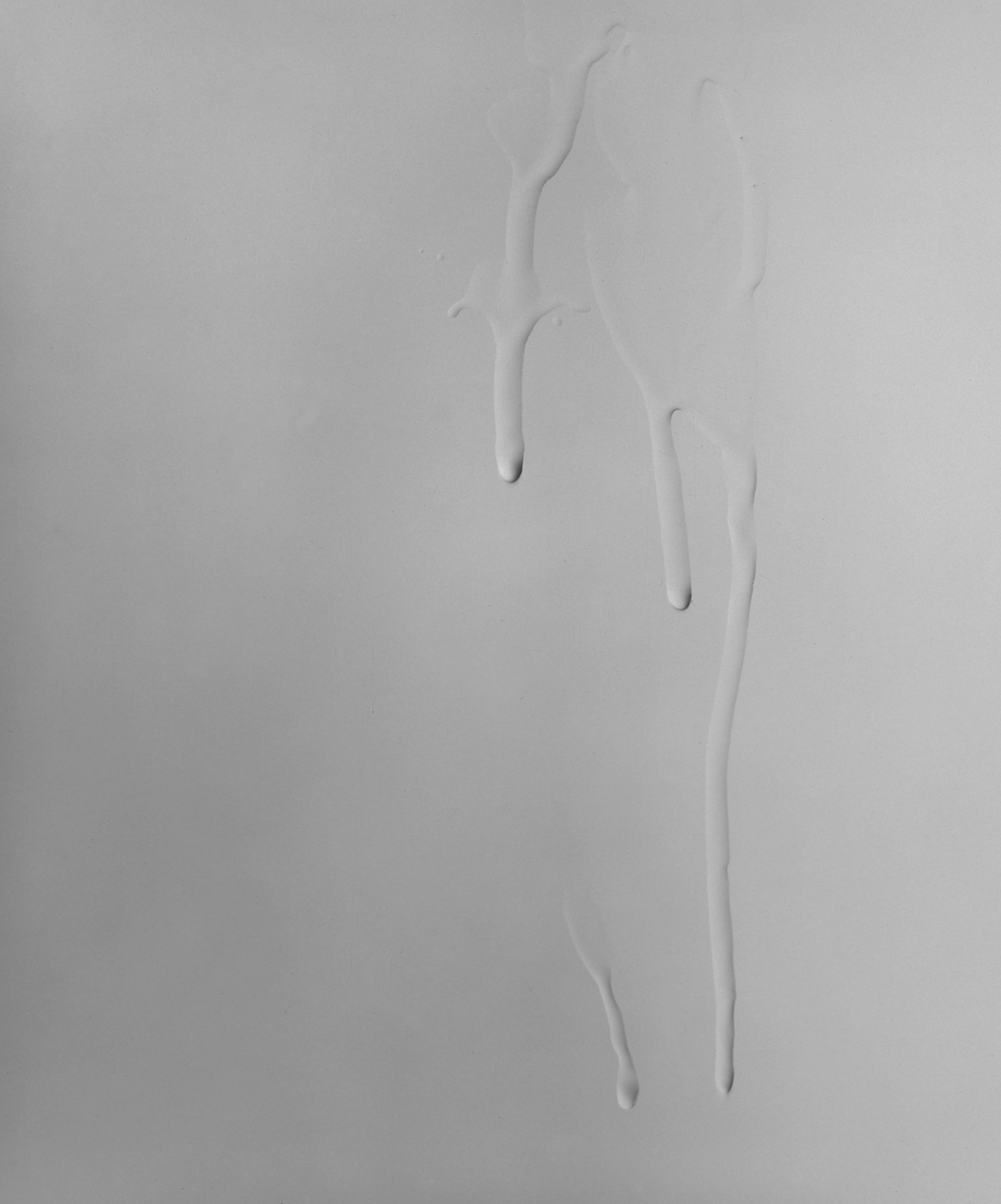 Wet Glass V, 1995, selenium toned silver print, 24 x 20 Inches