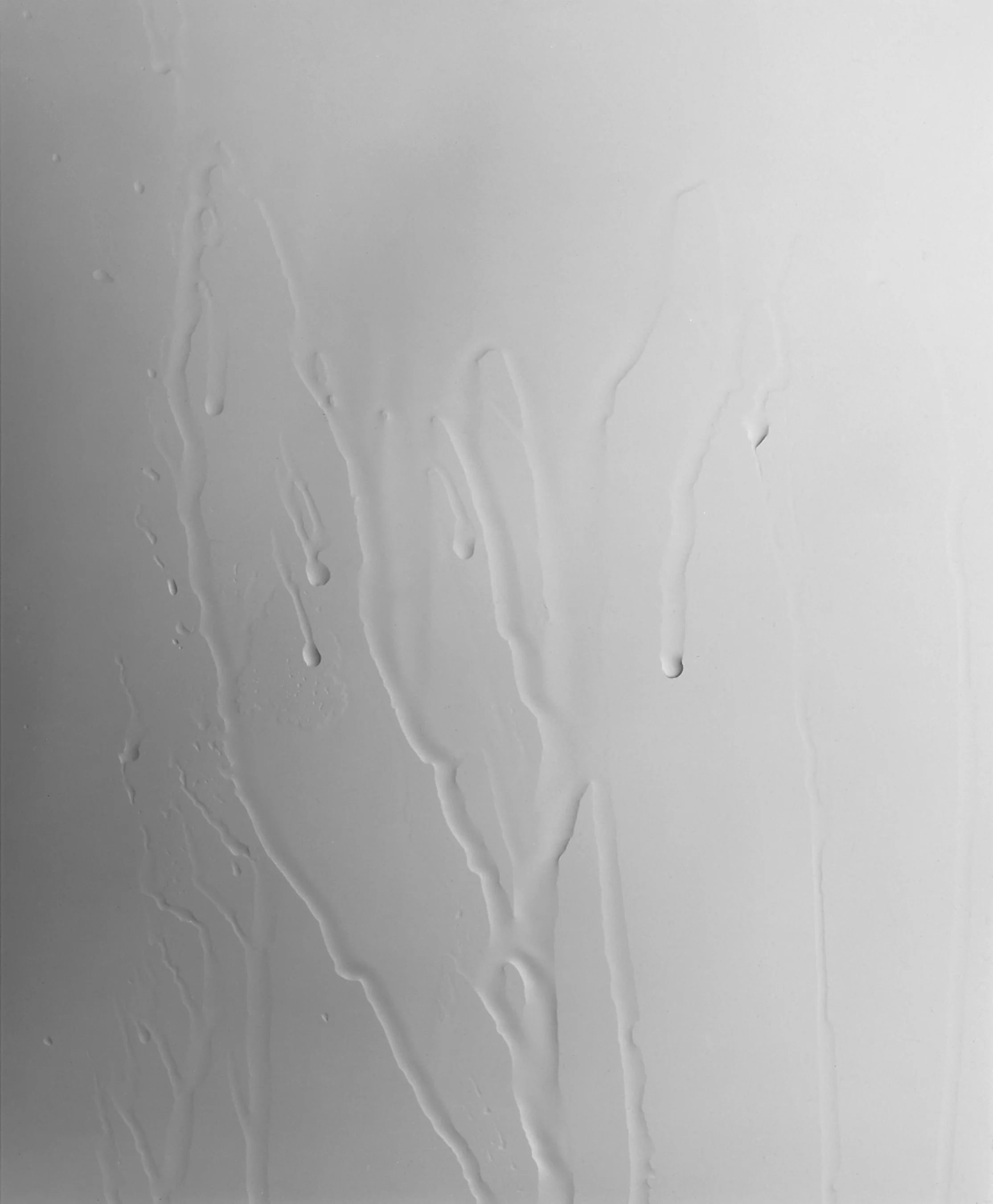 Wet Glass X, 1995, selenium toned silver print, 24 x 20 Inches