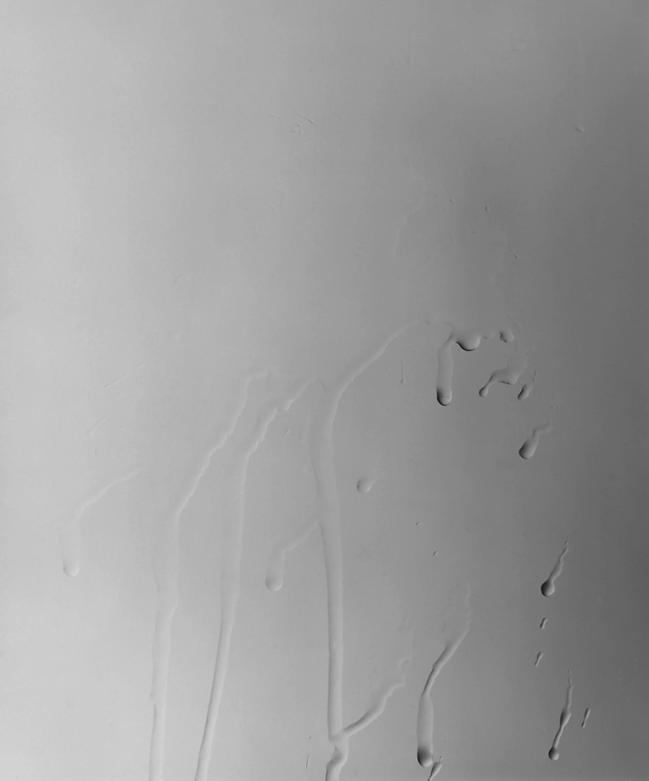 Wet Glass XVIII, 1995, selenium toned silver print, 24 x 20 Inches