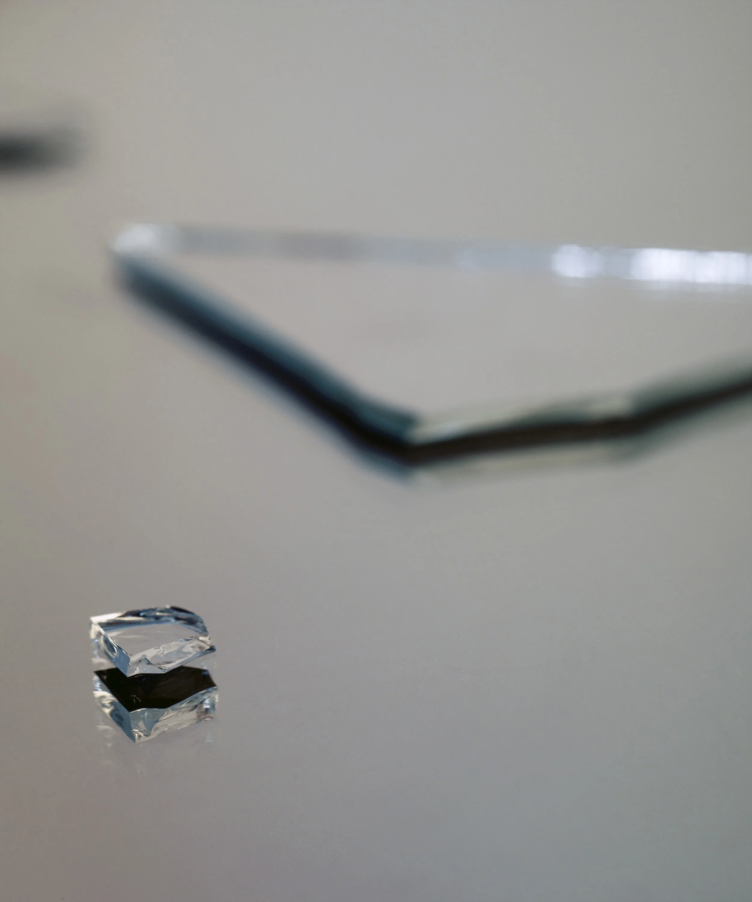 Broken Mirror on Mirror (01), 2013, Archival inkjet print mounted on 4-ply rag board, 20 x 24 Inches