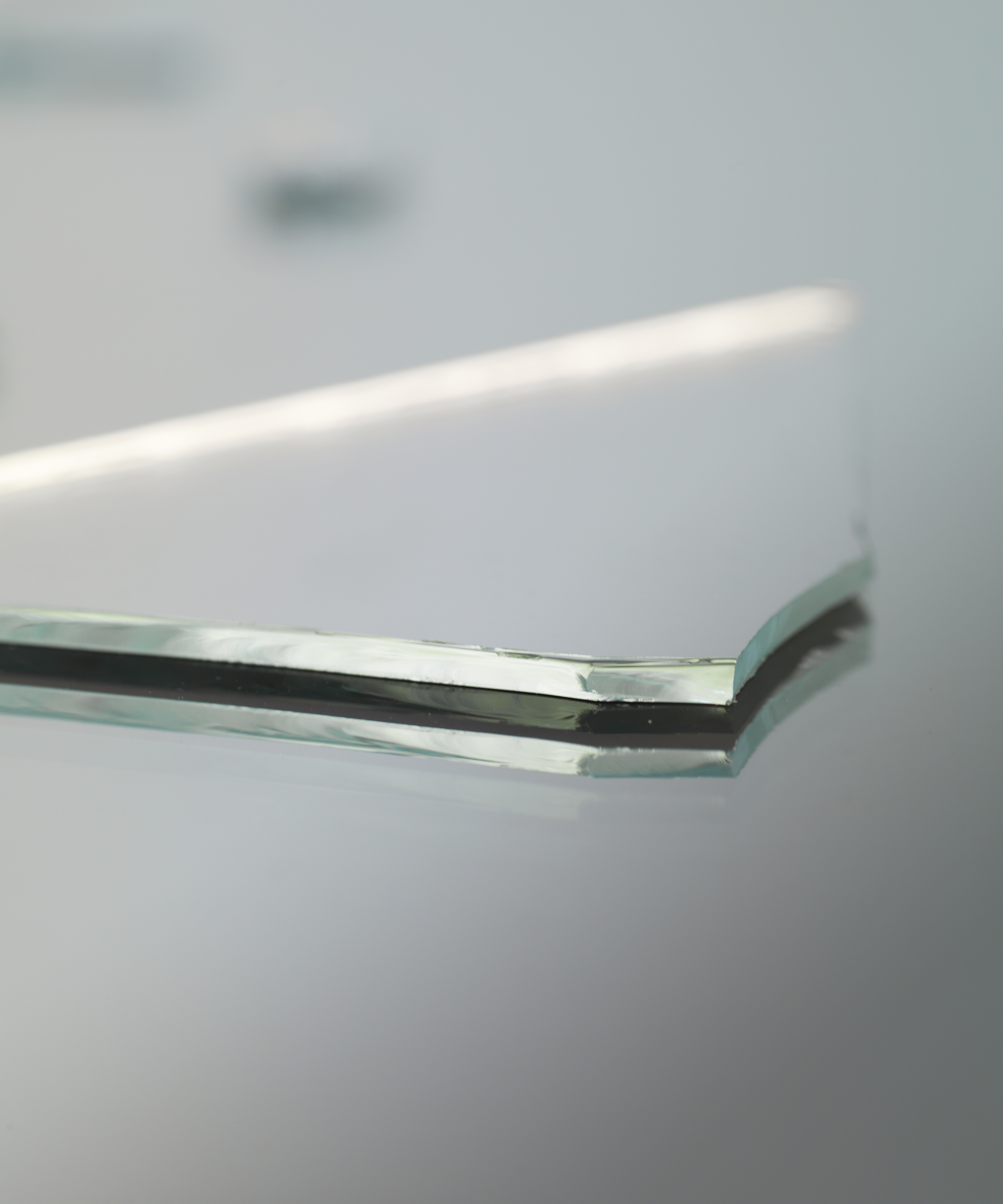 Broken Mirror on Mirror (03), 2013, Archival inkjet print mounted on 4-ply rag board, 20 x 24 Inches